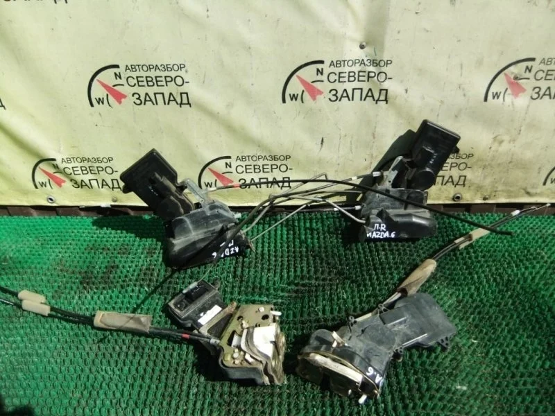 Замок двери Mazda 6 GJ6A72310G GG L8, задний правый