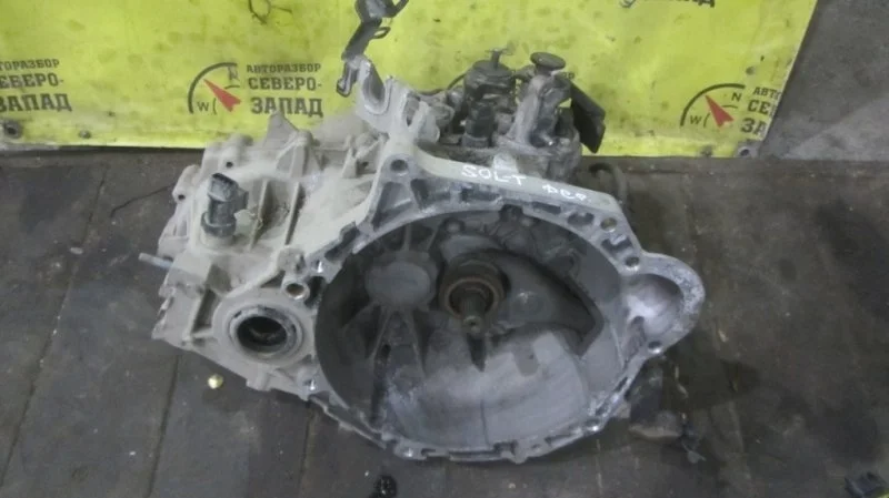 Мкпп Hyundai Solaris RB