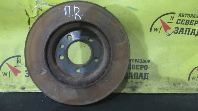 Диск тормозной Land Rover Discovery SDB000604 L319 276DT, передний