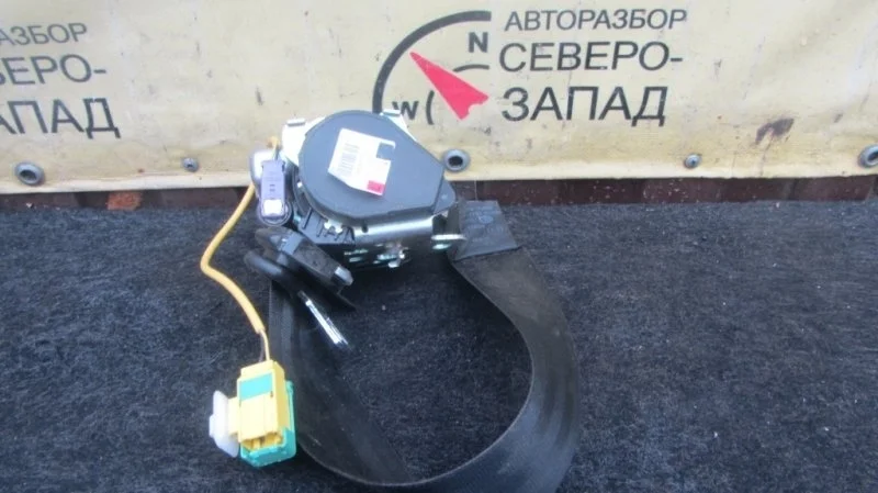 Ремень безопасности Volkswagen Touareg 7L6857705A 7LA, передний левый