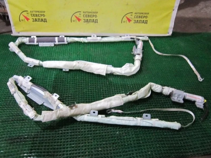 Шторка airbag Nissan X-Trail K85PAJG000 T31 QR25, левая