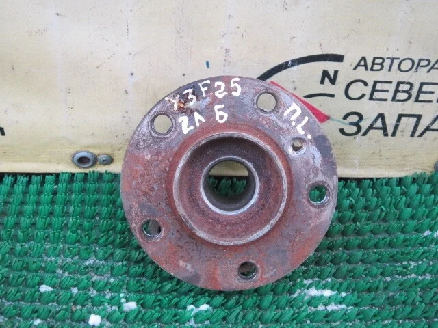 Ступица Bmw X3 31206870725 F25 N47D20C, передняя