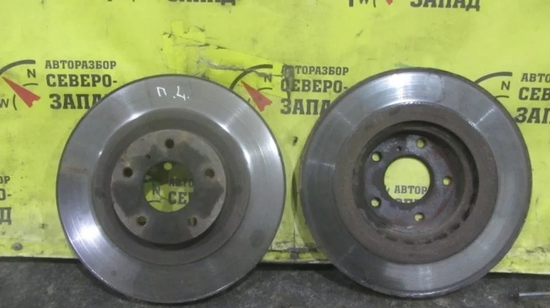 Диск тормозной Nissan Murano 40206EG000 Z51 VQ35, передний