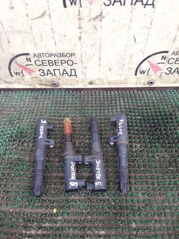 Катушка зажигания Renault Duster 7700875000 HSM F4R410