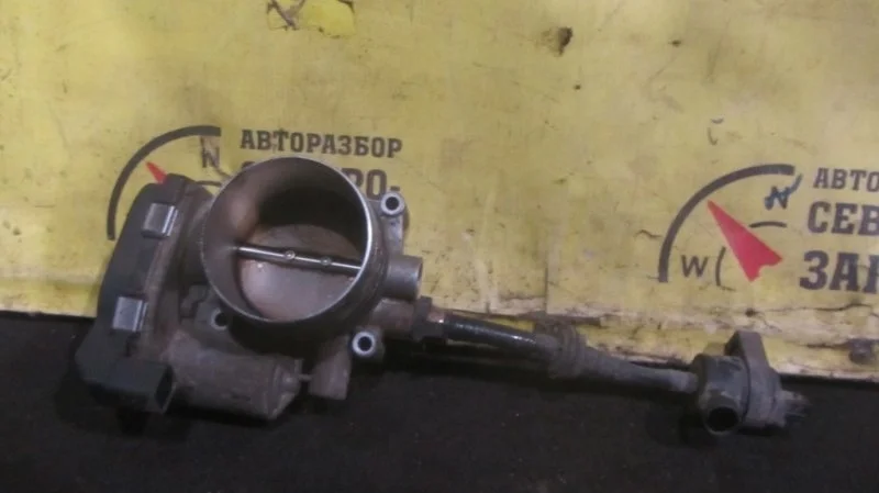 Дроссельная заслонка Bmw X6 13547556119 E71 N54B30A