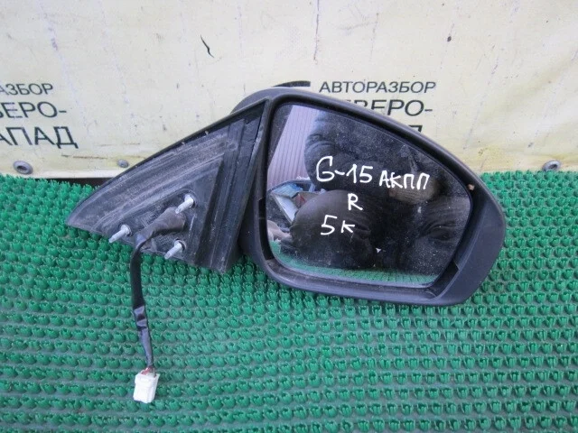 Зеркало Nissan Almera G15