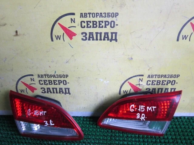 Фонарь Nissan Almera 265554AA1A G15 K4M, левый