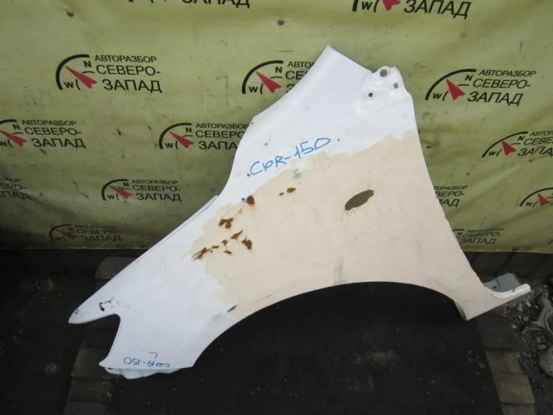 Крыло Toyota Corolla 5381212A10 ZRE150 1ZR, переднее левое