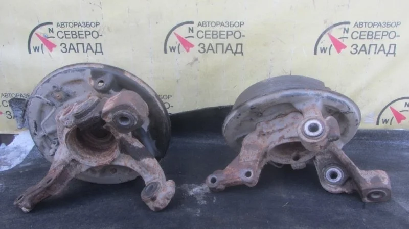 Кулак поворотный Renault Duster HSM