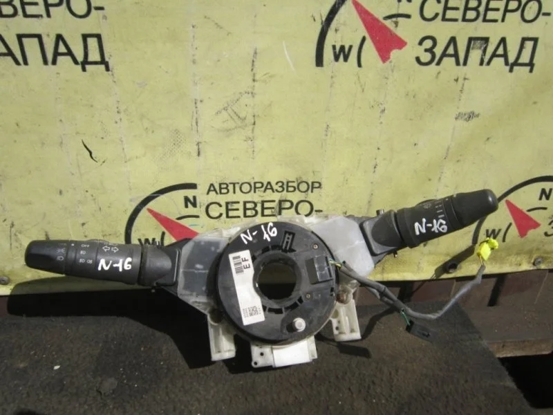 Переключатель поворотников и света Nissan Almera 25540AV600 N16 QG15