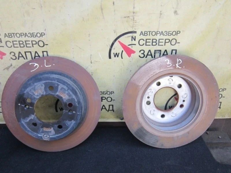 Диск тормозной Kia Optima 2019 584113S100 JF G4ND, задний