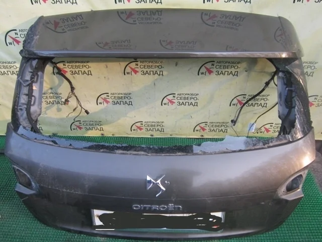 Крышка багажника Citroen Ds4 8701FV N EP6CDT