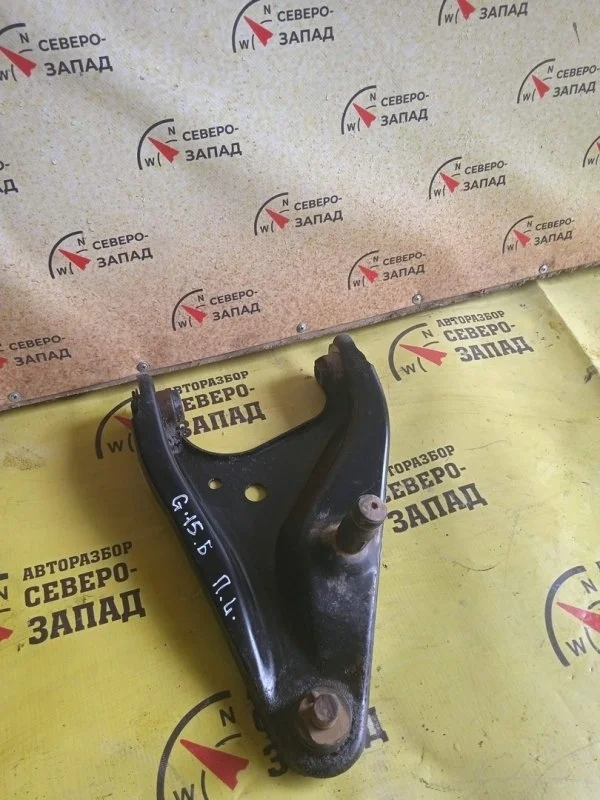 Рычаг подвески Nissan Almera 5450100Q1H G15 K4MC697, передний левый