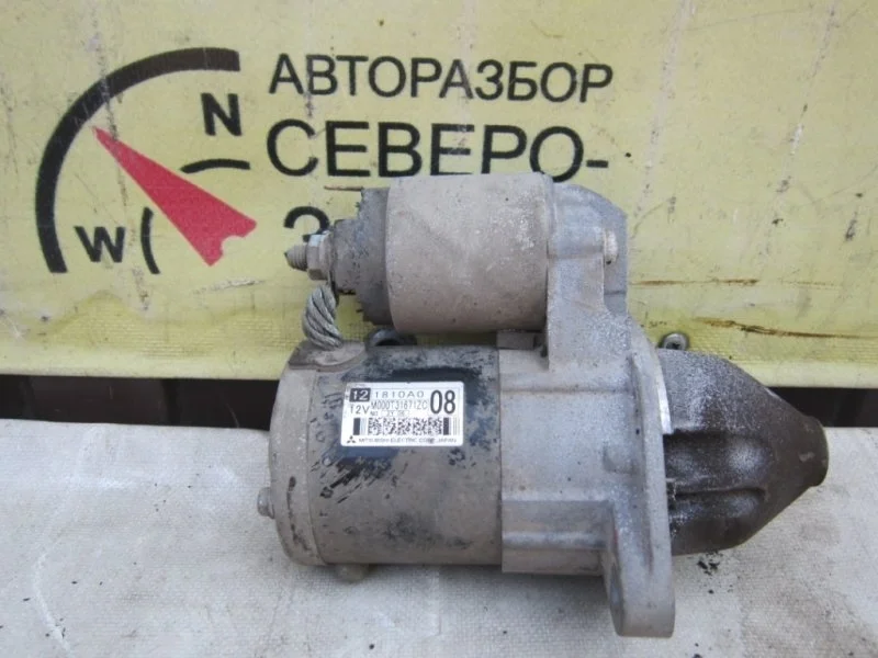 Стартер Mitsubishi ASX GA3W
