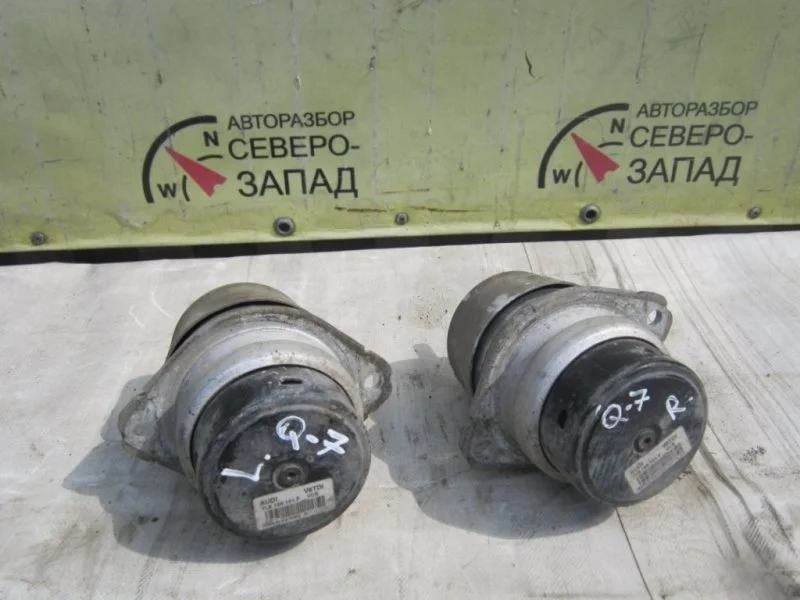 Подушка двигателя Audi Q7 4LB
