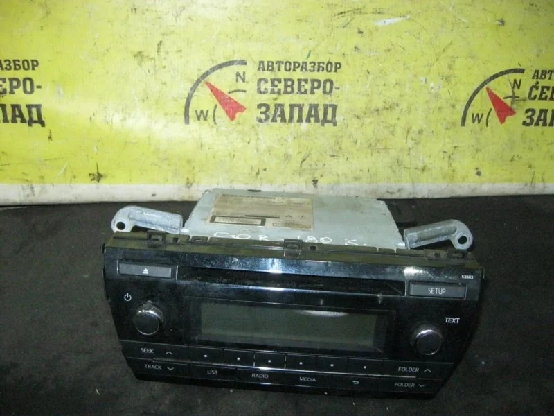 Магнитофон Toyota Corolla 2012 ZRE181