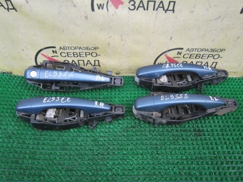 Ручка двери Citroen C-Elysee 9101LW D EB2M, передняя правая