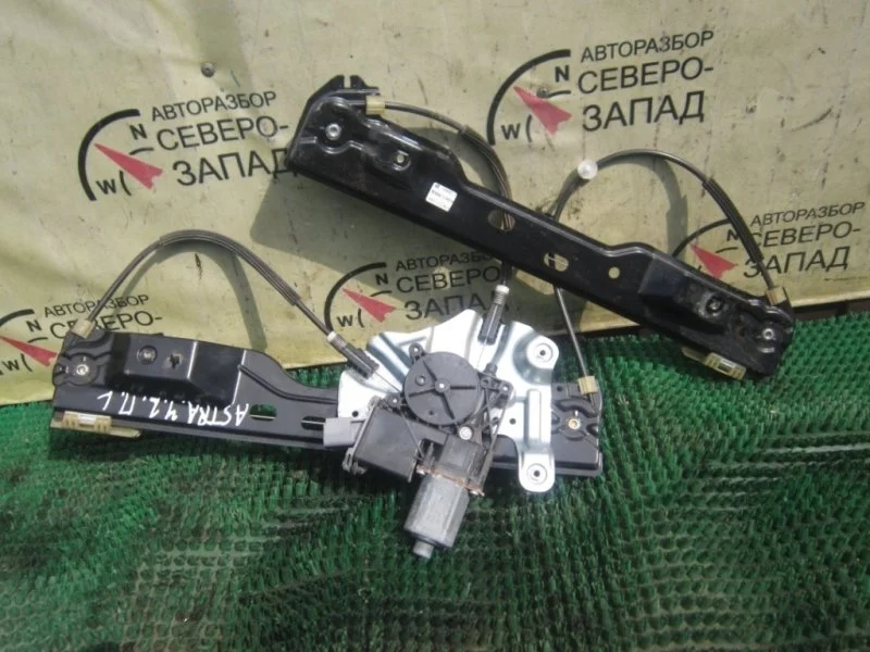 Стеклоподъемник Opel Astra 13350757 J A16XER, передний левый