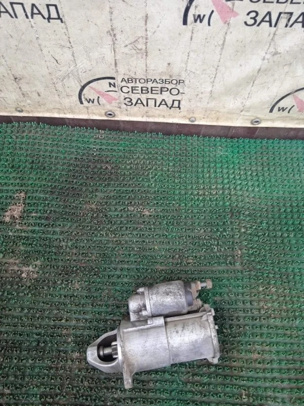 Стартер Opel Astra J