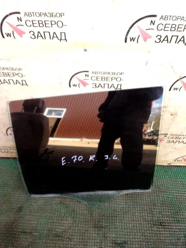 Стекло Bmw X5 51357137023 E70 N62B48, заднее левое