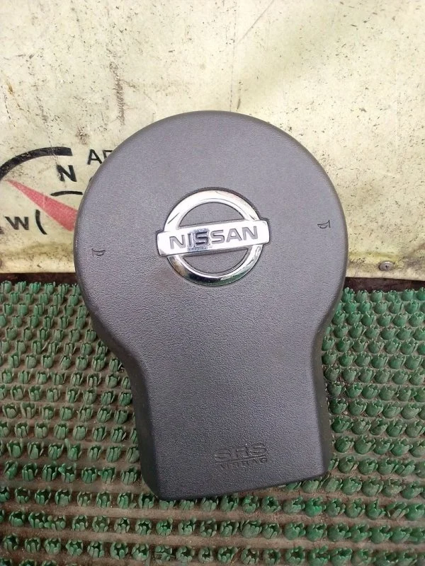 Подушка безопасности в руль Nissan Navara D40