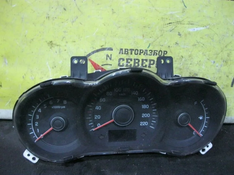 Панель приборов Kia Rio 2011 QB