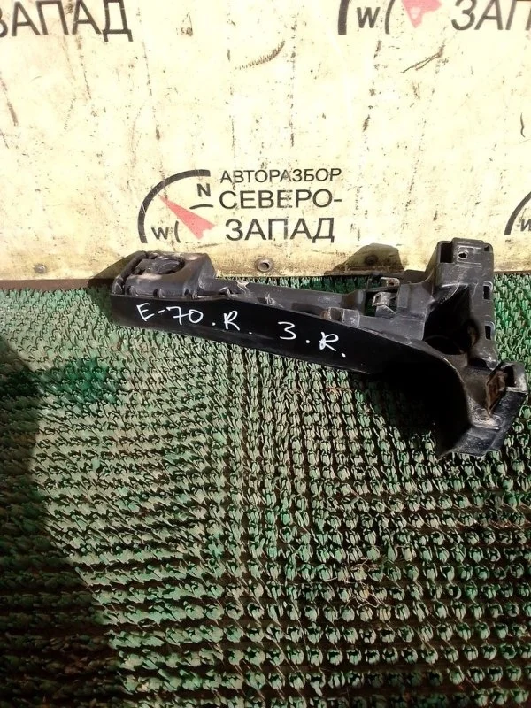 Кронштейн бампера Bmw X5 51127226936 E70 N55B30, задний правый
