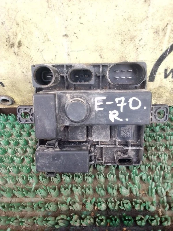 Блок управления бортовой сети Bmw X5 12637591534 E70 N55B30