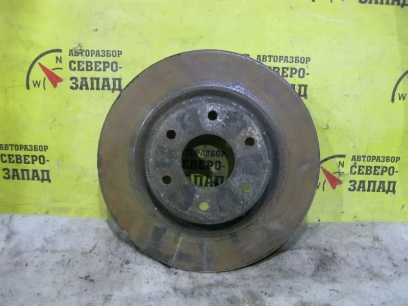 Диск тормозной Nissan Patrol Y62