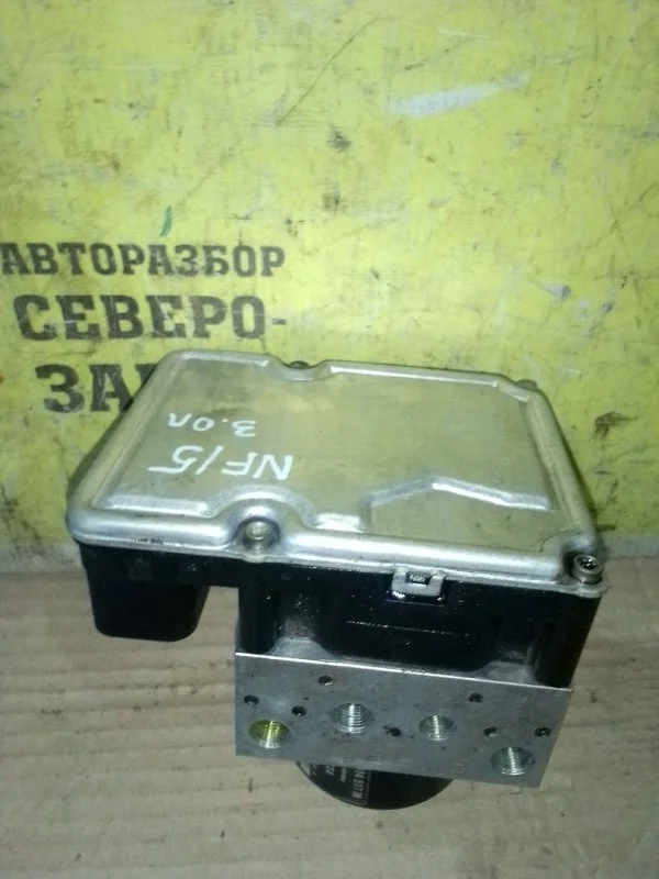 Блок управления abs Volkswagen Touareg 7P5