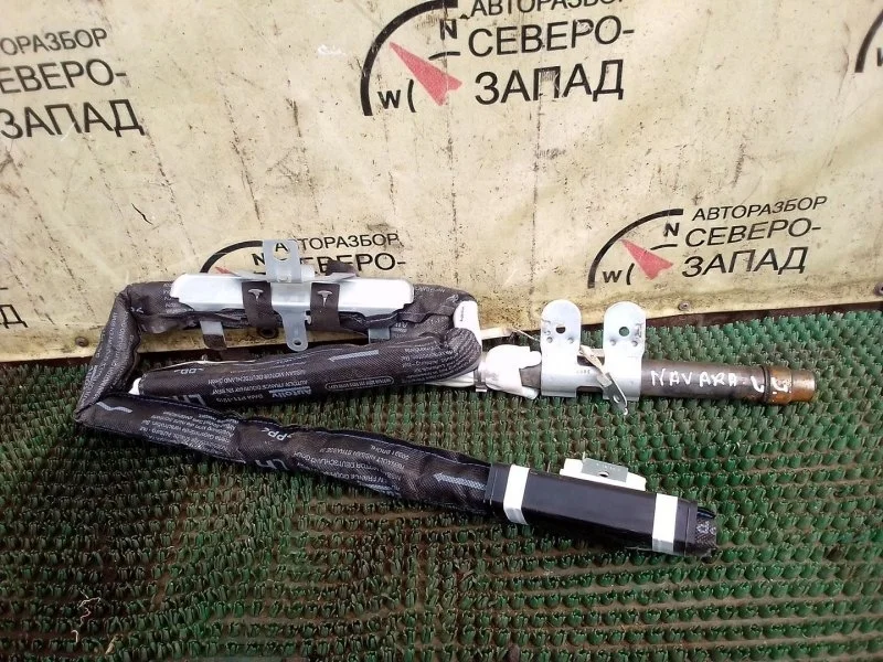 Шторка airbag Nissan Navara 985P14X00B D40 YD25DDTI, левая