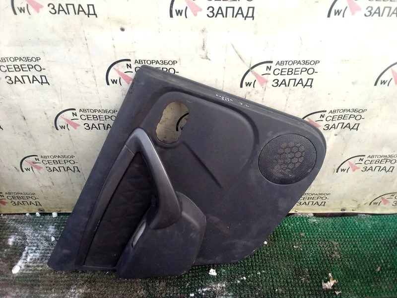 Обшивка дверей Renault Duster 829A12273R HSM, задняя левая