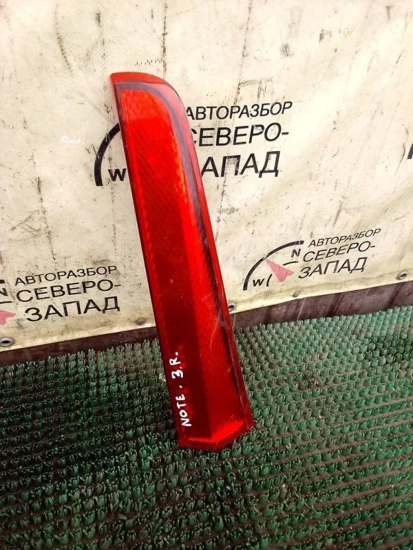 Фонарь Nissan Note 265539U00A E11 HR16DE, задний правый