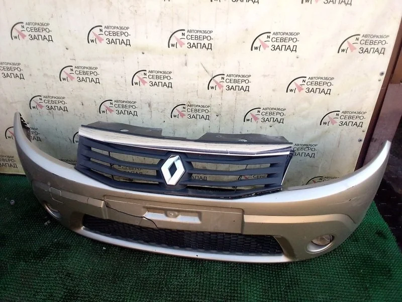Бампер Renault Sandero BS11