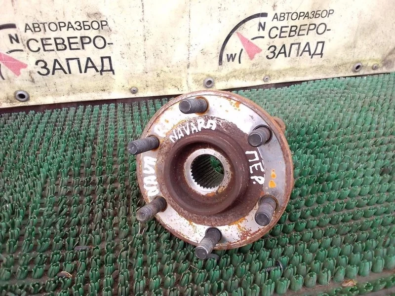 Ступица Nissan Navara D40