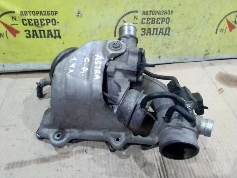 Турбина Opel Astra J