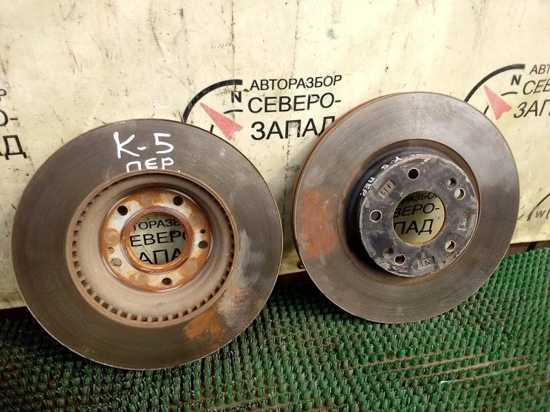Диск тормозной Kia K5 DL3