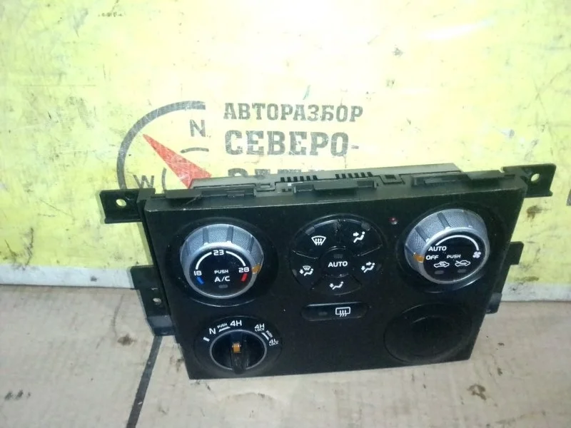 Блок управления климатом Suzuki Grand Vitara JT