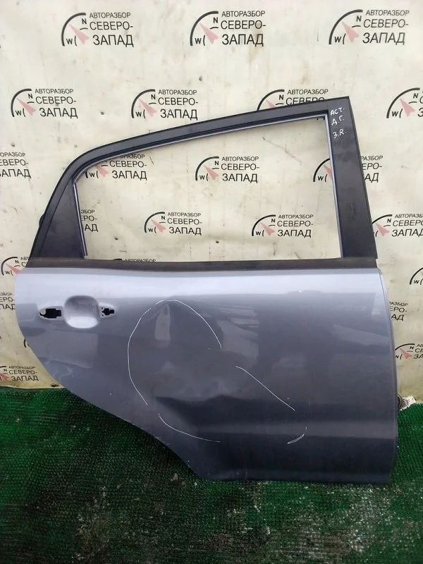 Дверь SsangYong Actyon 2013 CK
