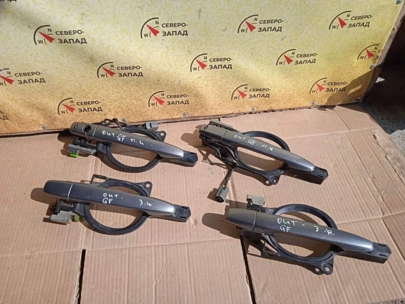 Ручка двери Mitsubishi Outlander 5716A013HP GF 4B12, задняя левая