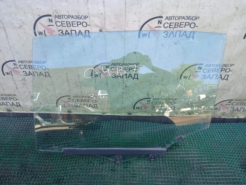 Стекло Citroen C4 9801592580 B7, заднее левое