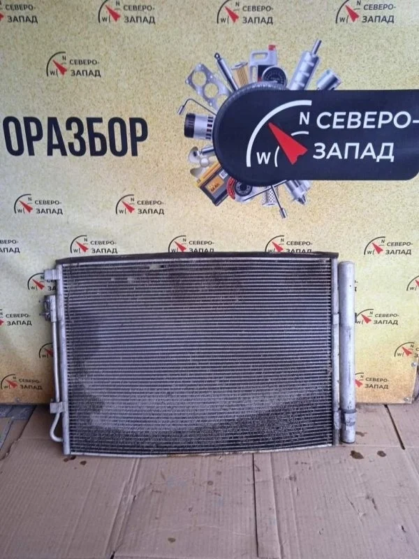 Радиатор кондиционера Hyundai Solaris