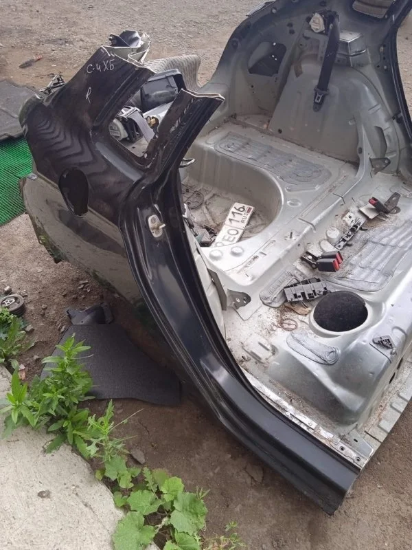 Крыло Citroen C4 B7