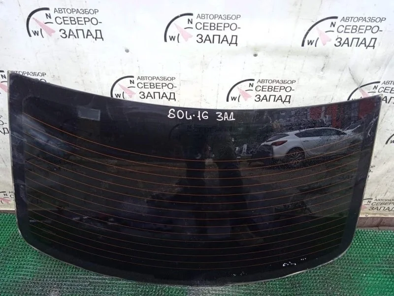 Стекло заднее Hyundai Solaris 2010 RB