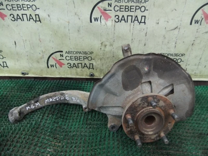 Кулак поворотный Mazda 6 GG