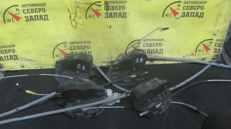 Замок Bmw X6 51227229460 E71 N54B30A, задний правый