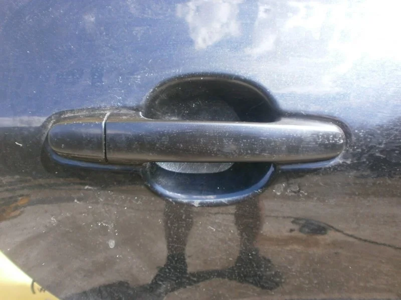 Ручка двери Toyota Corolla 6921112220C2 ZRE150, задняя правая