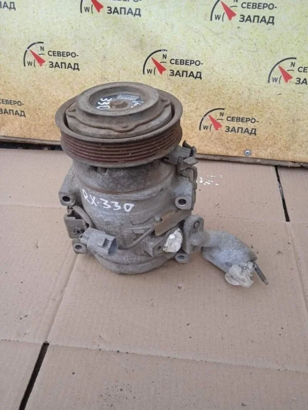 Компрессор кондиционера Lexus RX330 MCU38