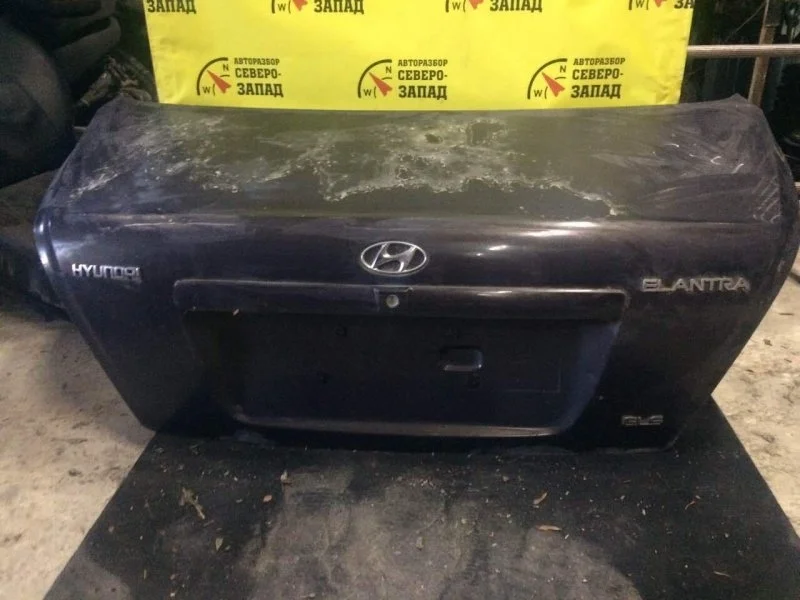 Крышка багажника Hyundai Elantra XD