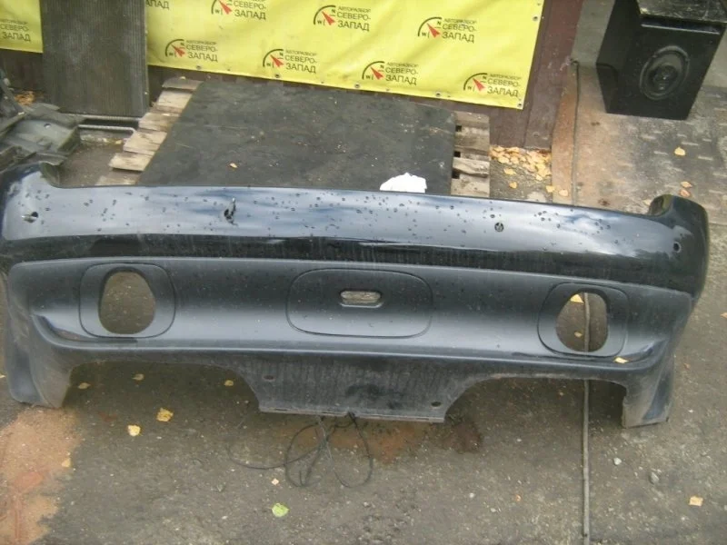 Бампер BMW X5 E53